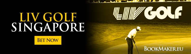 LIV Golf  Singapore Betting Online